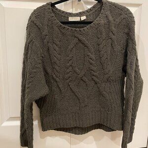 Anthropologie Sleeping on Snow Sweater - XS, Dark Green